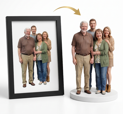 Memo Figurines l Custom 3D Figurines