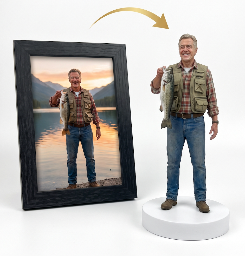Memo Figurines l Custom 3D Figurines