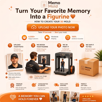 Memo Figurines l Custom 3D Figurines